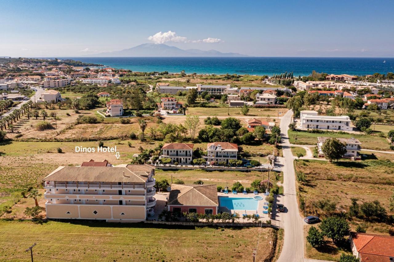 Dinos Hotel Tsilivi (Zakynthos) Exterior foto