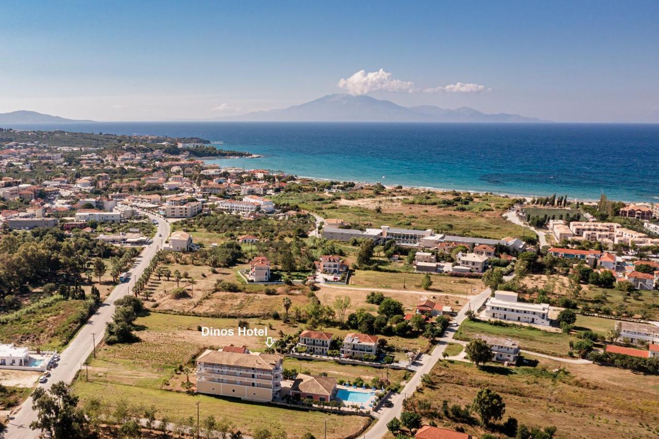 Dinos Hotel Tsilivi (Zakynthos) Exterior foto