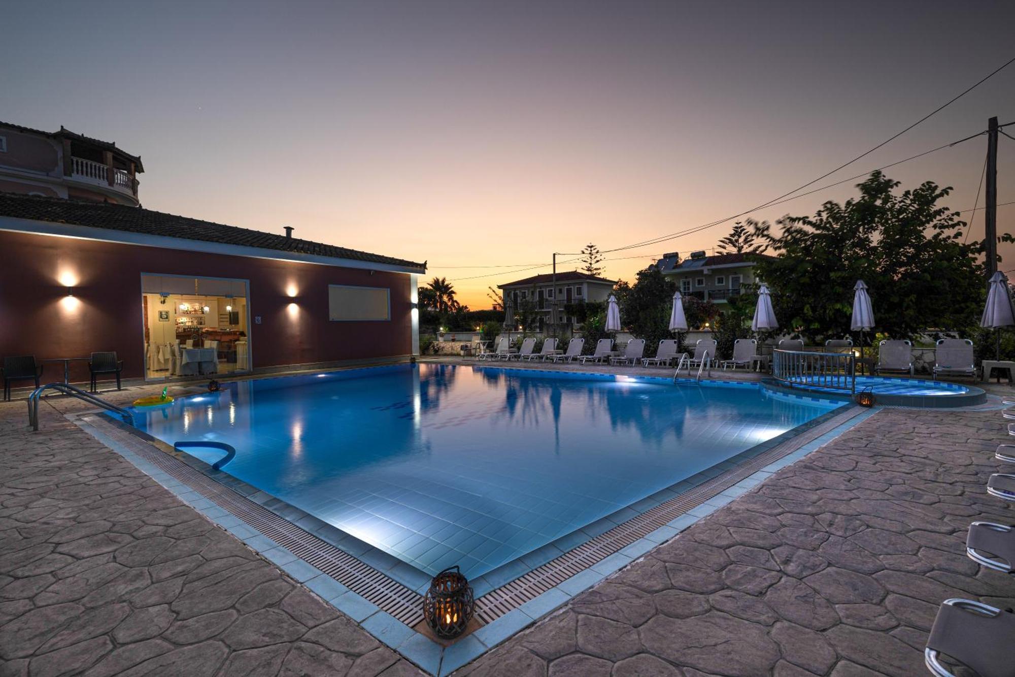 Dinos Hotel Tsilivi (Zakynthos) Exterior foto