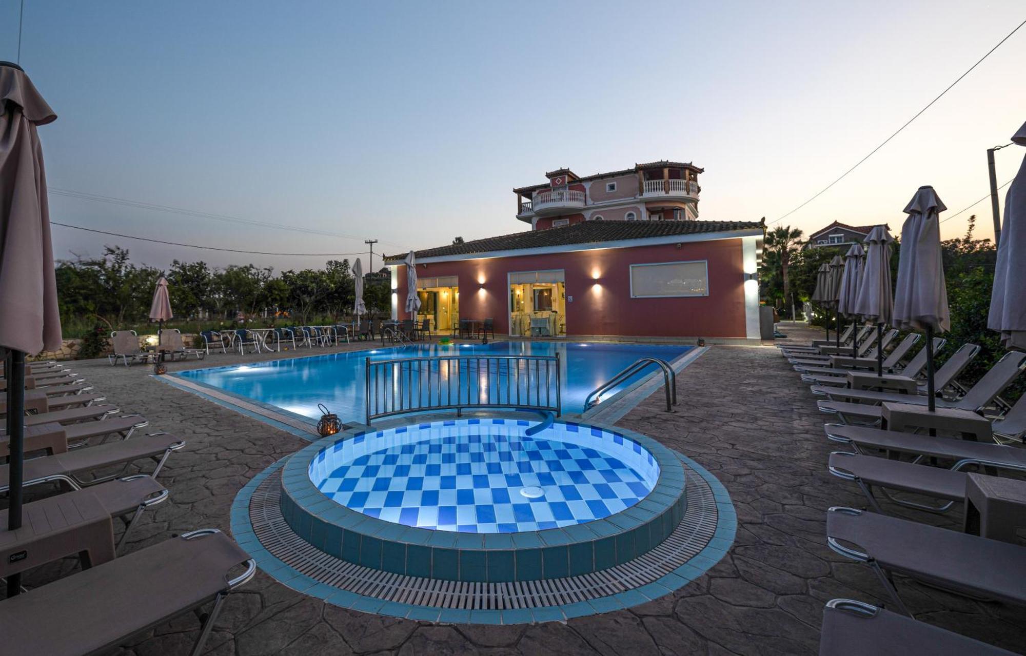 Dinos Hotel Tsilivi (Zakynthos) Exterior foto