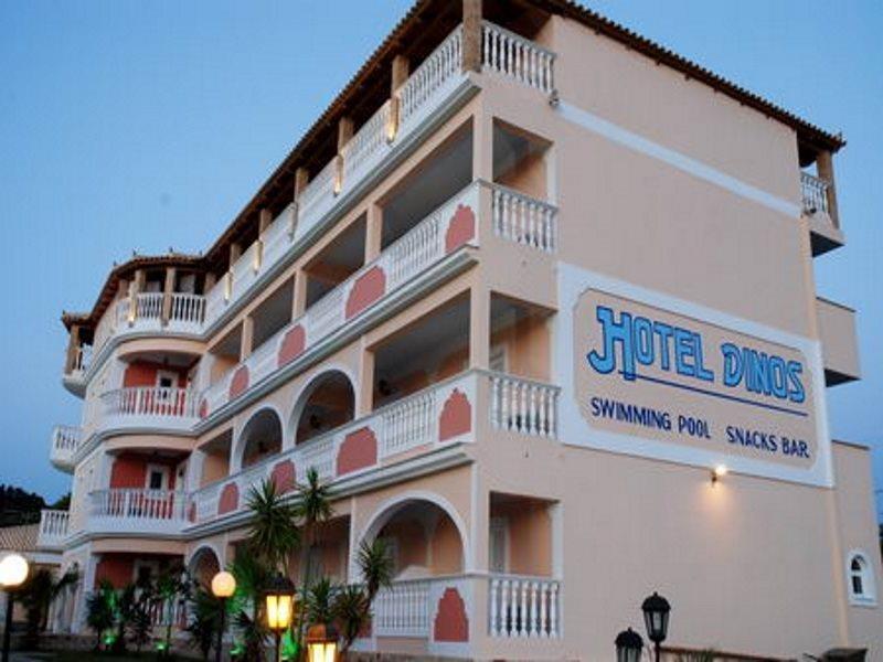 Dinos Hotel Tsilivi (Zakynthos) Exterior foto